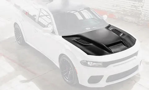 Капот 2021 SRT (під фарбування) для Dodge Charger 2010-2023 рр — Dodge Charger 2010-2023 гг. DianaParts