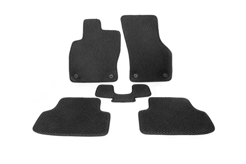 Килимки EVA (чорні) для Ауди A3 2012-2020 рр — Audi A3 2012-2020 гг. DianaParts