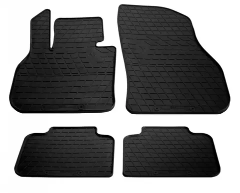 Гумові килимки Stingray (COUNTRYMAN F60, 2017-2026, 4 шт) для Mini Countryman F60 рр — Mini Countryman F60 2017-2023 гг. DianaParts