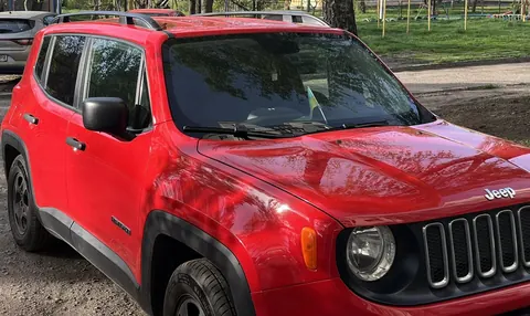 Рейлінги Skyport (чорний мат) для Jeep Renegade 2014- рр — Jeep Renegade 2014- гг. DianaParts