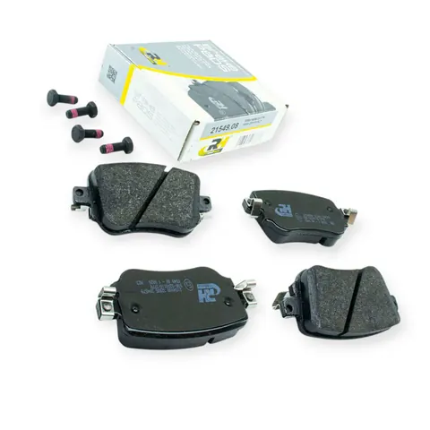 Колодки гальмівні Volkswagen Passat B7 USA, Caddy (2015-), Skoda Octavia A7 (2012-) задні (система LUCAS) ROADHOUSE — Гальмівна система DianaParts