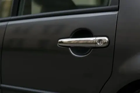 Накладки на ручки (нерж) 4 шт, Carmos - Турецька сталь для Citroen C-3 2002-2009 рр — Citroen C-3 2002-2009 гг. DianaParts