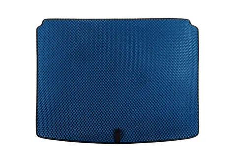 Килимок багажника EVA (Синій) для Hyundai Ioniq 2016-2022 рр — Hyundai Ioniq 2016-2022 гг. DianaParts