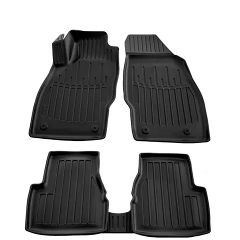 Килимки Stingray 3D (5 шт, поліуретан) для Opel Corsa D 2007-2014 рр — Opel Corsa D 2007-2014 гг. DianaParts
