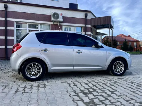 Накладки на ручки (4 шт., нерж.) OmsaLine - Італійська нержавійка для Kia Ceed 2007-2012 рр — Kia Ceed 2007-2012 гг. DianaParts