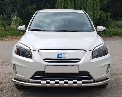 Передній захист ST015 (нерж.) для Toyota Rav 4 2006-2013 рр — Toyota Rav 4 2006-2013 гг. DianaParts