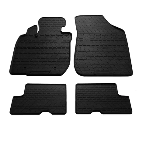 Гумові килимки (4 шт, Stingray Premium) для Renault Logan I 2008-2013 рр — Renault Logan I 2008-2013 гг. DianaParts