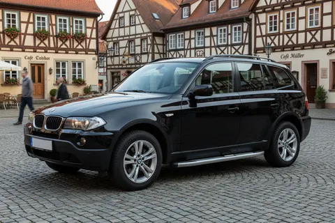 Бокові пороги Mevsim Grey (2 шт., Алюміній) для BMW X3 E83 2003-2010 рр — BMW X3 E83 2003-2010 гг. DianaParts