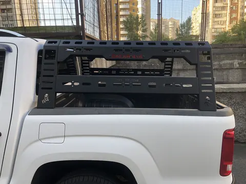 Роллбар Dakar Bed Rack для Volkswagen Amarok 2010-2022 рр — Volkswagen Amarok 2010-2022 гг. DianaParts