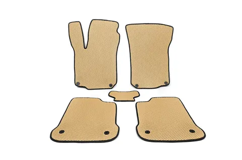 Килимки EVA (Бежевий) для Volkswagen Jetta 1998-2005 рр — Volkswagen Jetta 1998-2005 гг. DianaParts