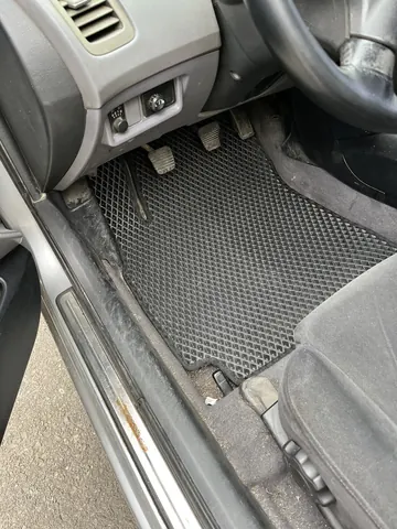 Килимки EVA (чорні) для Nissan Primera P12 2002-2007 рр — Nissan Primera P12 2002–2007 гг. DianaParts