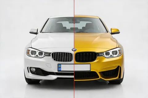 Комплект обвісів з крилами (F80 М3) для BMW 3 серія F30/F31 2012-2019 рр — BMW 3 серия F30/F31 2012-2019 гг. DianaParts