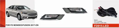 Противотуманки (2017-2026, LED) для Ford Fusion рр — Ford Fusion 2012-2020 гг. DianaParts