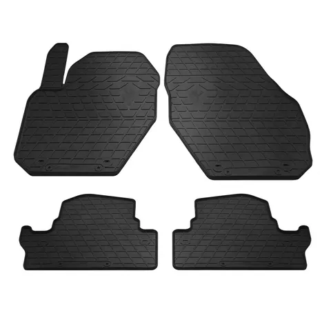 Гумові килимки (4 шт, Stingray Premium) для Volvo V60 2011-2018 рр — Volvo V60 2011-2018 гг. DianaParts