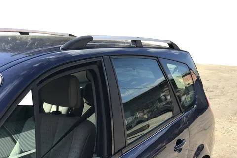 Рейлінги Хром (2 шт) Коротка база для Renault Scenic/Grand 2003-2009 рр — Renault Scenic/Grand 2003-2009 гг. DianaParts