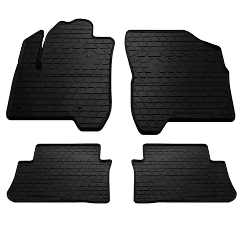 Гумові килимки (4 шт, Stingray Premium) для Citroen C-3 Picasso 2010-2017 рр — Citroen C-3 Picasso 2010-2017 гг. DianaParts