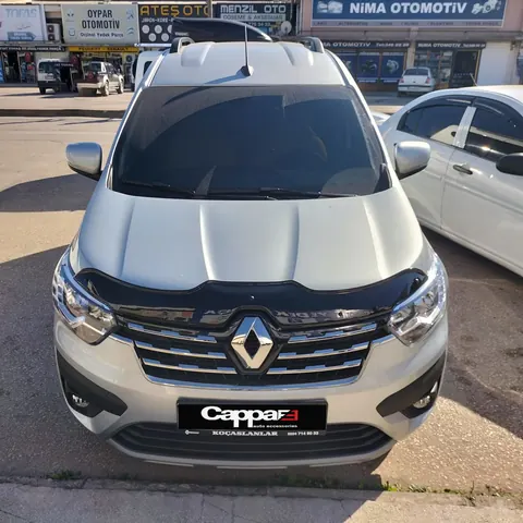 Дефлектор капота (EuroCap) для Renault Kangoo/Express 2021- рр — Renault Kangoo/Express 2021- гг. DianaParts