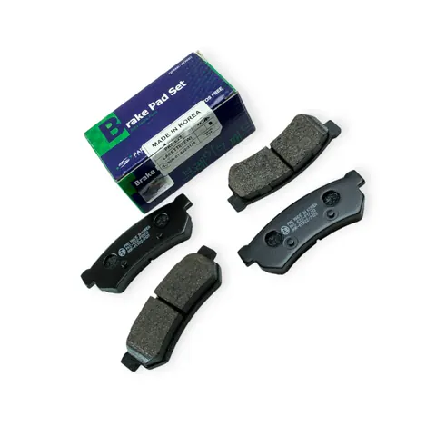 Колодки гальмівні Lacetti задні (2007-) PARTS-MALL — Автозапчастини DianaParts