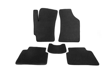 Килимки EVA (чорні) для Hyundai Elantra (XD) 2000-2011 рр — Hyundai Elantra (XD) 2000-2011 гг. DianaParts