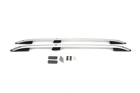 Рейлінги Skyport Grey (2 шт) для Toyota Land Cruiser Prado 120 2002-2009 рр — Toyota Land Cruiser Prado 120 2002-2009 гг. DianaParts