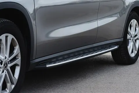 Оригінальні підніжки (2 шт) для Mercedes GLA X156 2014-2019 рр — Mercedes GLA X156 2014-2019 гг. DianaParts