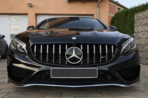 Решітка радіатора BRB (для COUPE) 2015-2018 для Mercedes S-class C217 Coupe рр — Mercedes S-class C217 Coupe 2014-2020 гг. DianaParts