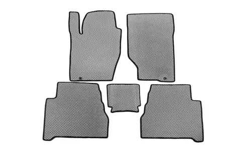 Килимки EVA (Сірий) для Kia Sorento I BL 2002-2009 рр — Kia Sorento I BL 2002-2009 гг. DianaParts