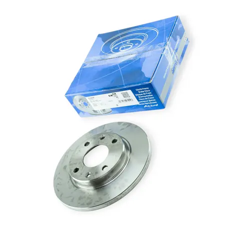 Диск гальмівний Citroen Xsara, Peugeot 206, 306 (1994-) передній (d247x13mm) SAMKO — Гальмівна система DianaParts