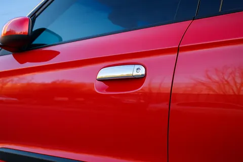 Накладки на ручки (4 шт., нерж.) Carmos - Турецька сталь для Kia Soul I 2008-2013 рр — Kia Soul I 2008-2013 гг. DianaParts
