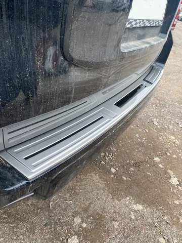 Накладка на задній бампер V1 для Toyota Land Cruiser Prado 150 2009-2023 рр — Toyota Land Cruiser Prado 150 2009-2023 гг. DianaParts