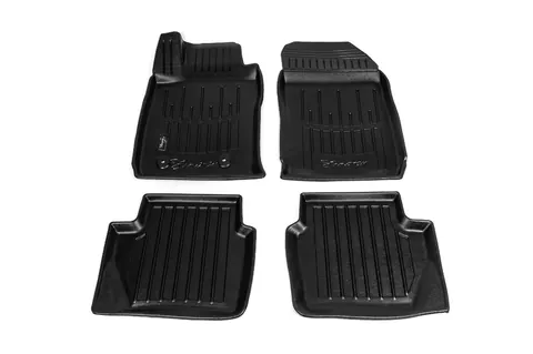 Килимки Stingray 3D для USA (4 шт, поліуретан) для Ford Fiesta 2008-2017 рр — Ford Fiesta 2008-2017 гг. DianaParts