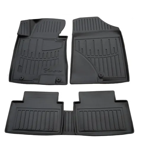Килимки Stingray 3D (5 шт, поліуретан) для Kia Ceed 2012-2018 рр — Kia Ceed 2012-2018 гг. DianaParts
