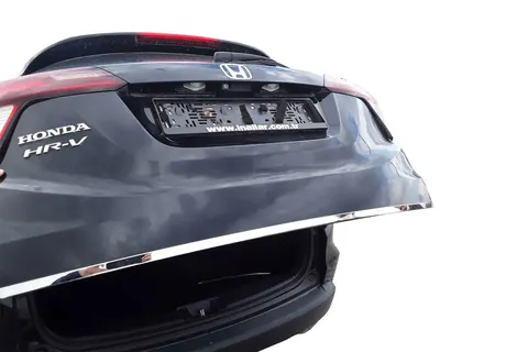 Кромка багажника (нерж) для Honda HR-V 2014-2021 рр — Honda HR-V 2014-2021 гг. DianaParts