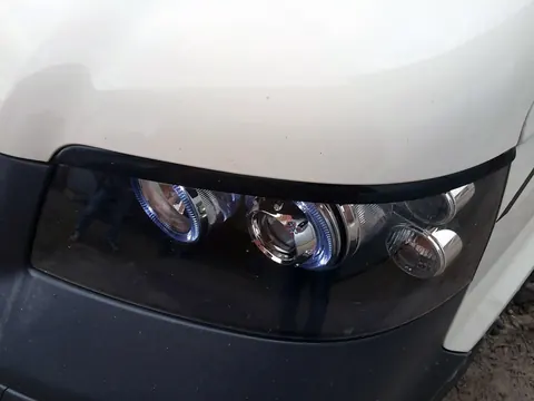 Війки (2 шт., чорні) Чорний мат для Volkswagen T5 Caravelle 2004-2010 рр — Volkswagen T5 Caravelle 2004-2010 гг. DianaParts