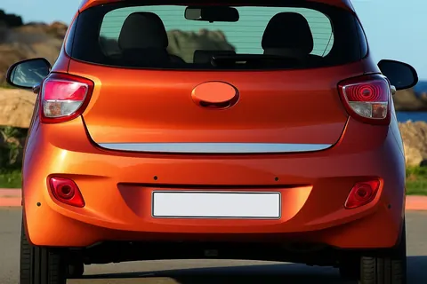 Кромка багажника (нерж.) для Hyundai I-10 2014-2017 рр — Hyundai I-10 2014-2017 гг. DianaParts