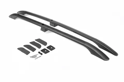 Рейлінги Чорні для Land Rover Freelander II 2006-2014 рр — Land Rover Freelander II 2006–2014 гг. DianaParts