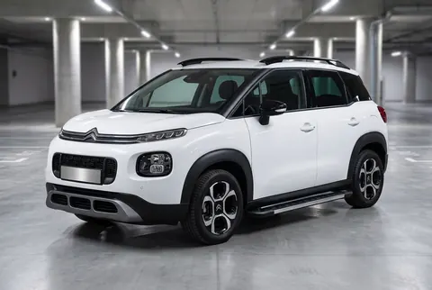 Бокові пороги RedLine (2 шт., Алюміній) для Citroen C-3 Aircross 2017-2024 рр — Citroen C-3 Aircross 2017-2024 гг. DianaParts