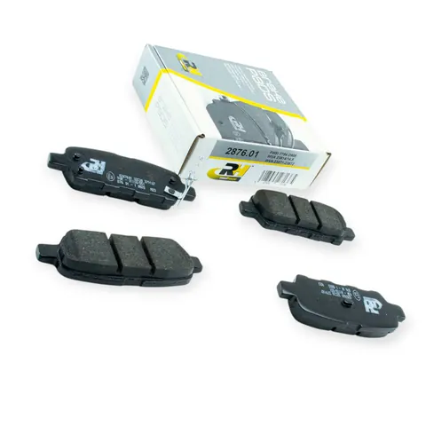 Колодки гальмівні Nissan Rogue, Juke, Qashqai, X-Trail (T31), Infiniti EX, FX, G, Q50 задні (2876.01) ROADHOUSE — Гальмівна система DianaParts