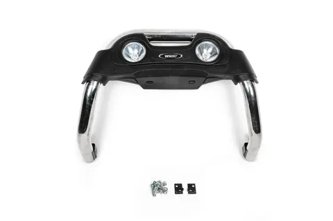 Кенгурятник A240651 (нерж) для GreatWall Haval/Hover H3 2005-2013 рр — GreatWall Haval/Hover H3 2005-2013 гг. DianaParts