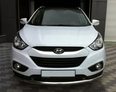 Передня дуга ST008 (нерж.) для Hyundai IX-35 2010-2015 рр — Hyundai IX-35 2010-2015 гг. DianaParts