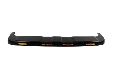 Козирок лобового скла (Meliset LED) для Suzuki Jimny 1998-2018 рр — Suzuki Jimny 1998-2018 гг. DianaParts