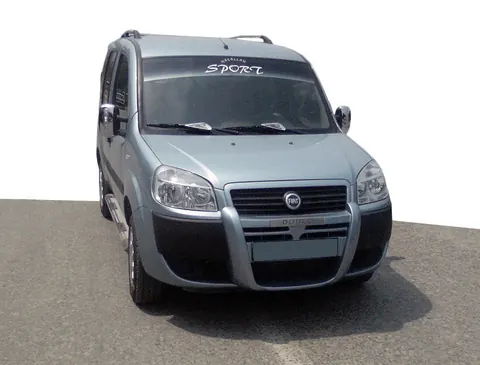 Губа на передній бампер (під фарбування) для Fiat Doblo I 2005-2010 рр — Fiat Doblo I 2005-2010 гг. DianaParts