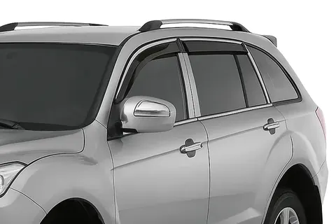 Вітровики (4 шт, Libao) для Lifan X60 2011- рр — Lifan X60 2011- гг. DianaParts