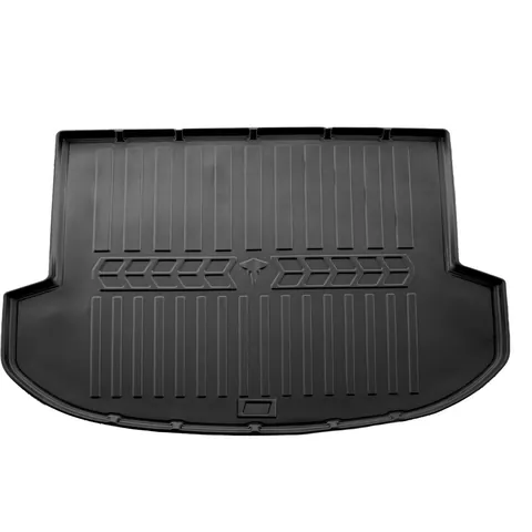 Килимок в багажник 3D (5 містний) (Stingray) для Hyundai Santa Fe 4 2018-2023 рр — Hyundai Santa Fe 4 2018-2023 гг. DianaParts