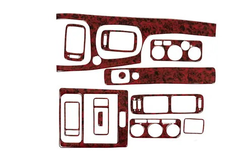 Накладки на панель Алюміній для Volvo V70 1997-2000 рр — Volvo V70 1997-2000 гг. DianaParts