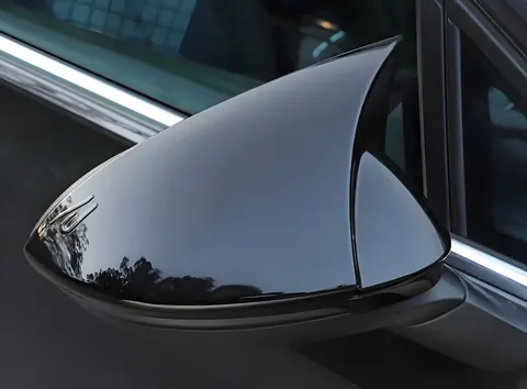 Накладки на дзеркала RLine-Look (2 шт) для Volkswagen Golf 8 2019- рр — Volkswagen Golf 8 2019- гг. DianaParts