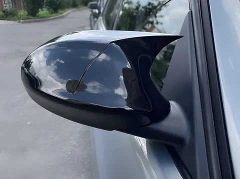 Накладки на дзеркала 2005-2008 M-Look (2 шт) для BMW 3 серія E90/E91 рр — BMW 3 серия E90/E91 2005-2011 гг. DianaParts