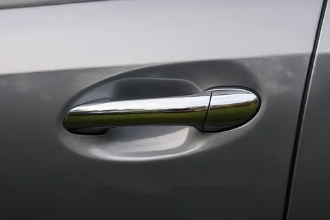Накладки на ручки (4 шт, нерж) для Mercedes ML W164 2005-2011 рр — Mercedes ML W164 2005-2011 гг. DianaParts