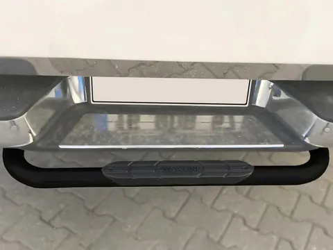 Задній захист Omsa (чорна) для Isuzu D-Max 2011-2019 рр — Isuzu D-Max 2011-2019 гг. DianaParts
