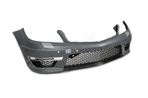 Передній бампер 2011-2014 AMG C63 (повний комплект) для Mercedes C-class W204 рр — Mercedes C-class W204 2007-2015 гг. DianaParts